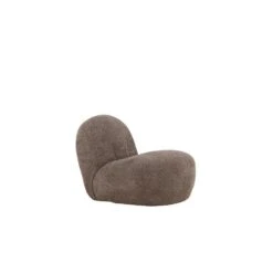 Svea - Samuel Fauteuil - Boucle - Bruin -Leen Bakker Fauteuils 409fd97094774810a62d6ad6aa4585ee