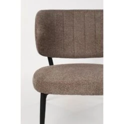 Housecraft Sanne Loungestoelen/ Fauteuil Bruin -Leen Bakker Fauteuils 41209977528647d095d5b93e33888773