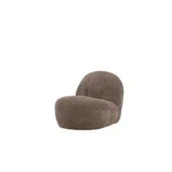Svea - Samuel Fauteuil - Boucle - Bruin -Leen Bakker Fauteuils 41360abd99bc40279f4ace5e03973643