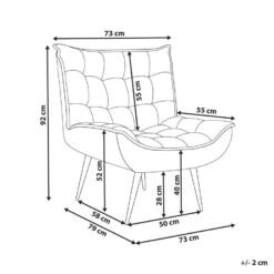 ALVESTA - Fauteuil - Wit - Bouclé 13 ALVESTA - Fauteuil - Wit - Bouclé -Leen Bakker Fauteuils 42aa9a6bf9b846a5b0f07bbc5760fdb3