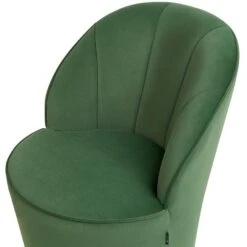 ALBY - Fauteuil - Groen - Fluweel 14 ALBY - Fauteuil - Groen - Fluweel -Leen Bakker Fauteuils 441baaa439c941c7966bac8e8417b544