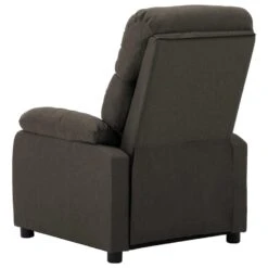 VidaXL Fauteuil Verstelbaar Elektrisch Stof Taupe -Leen Bakker Fauteuils 443b2332e993434f92d213a63b06886b