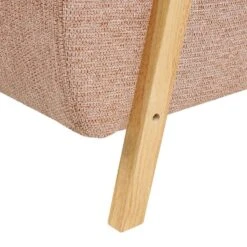 LESJA - Fauteuil - Roze - Stof -Leen Bakker Fauteuils 449d461eb7924b74b10f6b851d3966d9