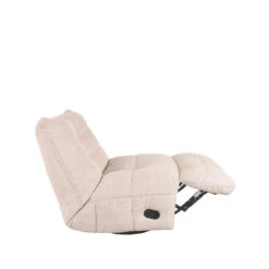 LABEL51 Fauteuil Take It Easy - Naturel - Boucle -Leen Bakker Fauteuils 44a91701c4e74f5d8e267967ed5af8b6