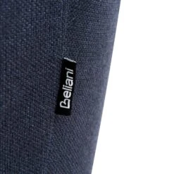 ORSTA - Fauteuil - Donkerblauw - Polyester -Leen Bakker Fauteuils 45e2b34a00914536991ce8814267fefa