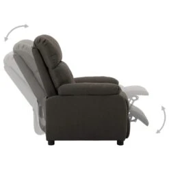 VidaXL Fauteuil Verstelbaar Elektrisch Stof Taupe -Leen Bakker Fauteuils 47c5decbe1d043a0aed0f80b99032e63