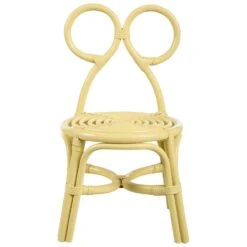 MIRTIA - Kinderstoel - Geel - Rotan 15 MIRTIA - Kinderstoel - Geel - Rotan -Leen Bakker Fauteuils 487ad321ed8d4a2eb7cbe71b359ebb4e