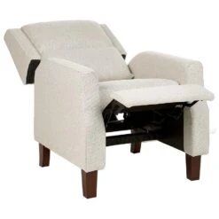 EGERSUND - TV-fauteuil - Beige - Fluweel 17 EGERSUND - TV-fauteuil - Beige - Fluweel -Leen Bakker Fauteuils 493e15a5a35d48db82a7d2f6de41b5cd