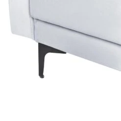 ABERDEEN - Fauteuil - Lichtgrijs - Fluweel -Leen Bakker Fauteuils 493e3a658799430db183b37a0f6bdf32