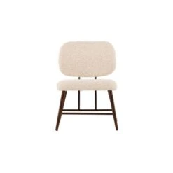 Svea - Miso Fauteuil - Teddy - Wit -Leen Bakker Fauteuils 4ae12b866045422aa81174dc40a840a1