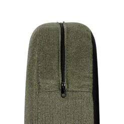 MAGNOR - Fauteuil - Donkergroen - Polyester -Leen Bakker Fauteuils 4b5afcb3d2ee4c4582c66f5556776e97