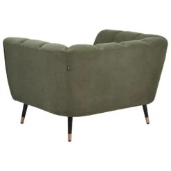 ORSTA - Fauteuil - Groen - Polyester -Leen Bakker Fauteuils 4bc614997b1f4aa195e8af3c16a1aa04