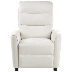 SANDE - Relaxfauteuil - Gebroken Wit - Stof -Leen Bakker Fauteuils 4c3019fcdc914d0396d77cfdf622b98e