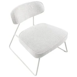 FROVI - Set Van 2 Fauteuils - Gebroken Wit - Polyester 17 FROVI - Set Van 2 Fauteuils - Gebroken Wit - Polyester -Leen Bakker Fauteuils 4c5438319ca04394944a27624f9f9e94