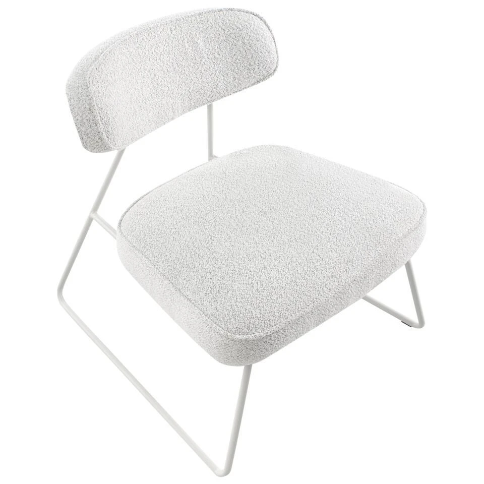 FROVI - Set Van 2 Fauteuils - Gebroken Wit - Polyester 8 FROVI - Set Van 2 Fauteuils - Gebroken Wit - Polyester - Afbeelding 8