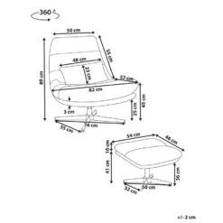 TOVIK - Fauteuil - Groen - Stof -Leen Bakker Fauteuils 4c647bfd1fe74b1f9c91d00f9b023849 1