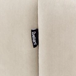 MALUNG - Fauteuil - Beige - Fluweel -Leen Bakker Fauteuils 4d94300ae367497998e4f024fd5cf1a0