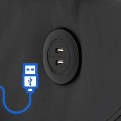 CLP Fauteuil Andover Zwart Frame - Echt Leer - Zwart -Leen Bakker Fauteuils 4dffda33258f478a8eba48fbc91f2c5f