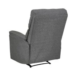 EVERTON - TV-fauteuil - Grijs - Polyester -Leen Bakker Fauteuils 4e5a8287245548d9b71d36927eae8ea3