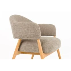 Housecraft Indy Fauteuil Met Armleuning Donker Bruin -Leen Bakker Fauteuils 4ee3433da28e4bfdab3201ff9e7ddef0