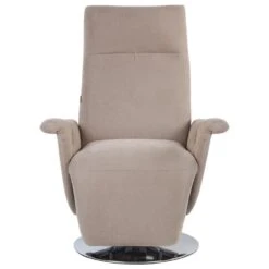 PRIME - Relaxfauteuil - Taupe - Polyester 15 PRIME - Relaxfauteuil - Taupe - Polyester -Leen Bakker Fauteuils 50476c322f5143558002664991a9dd42