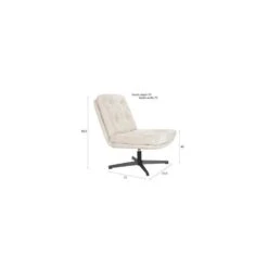 Puur - Kari Fauteuil - Off-white 13 Puur - Kari Fauteuil - Off-white -Leen Bakker Fauteuils 51d3bb11a51548c0ad531008242d2f84