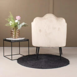 DS4U - Lindsey Fauteuil - Champagne -Leen Bakker Fauteuils 5278daf5ed9844f6a27ac91763cbc143