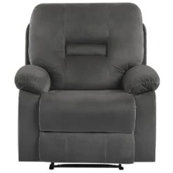 BERGEN - Fauteuil - Grijs - Fluweel -Leen Bakker Fauteuils 53101202800f43ebbcecbfed3ef03e2e