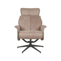 LABEL51 Fauteuil Verdal - Taupe - Micro Suede - 79x77x109 Cm 9 LABEL51 Fauteuil Verdal - Taupe - Micro Suede - 79x77x109 Cm -Leen Bakker Fauteuils 535211a8598241adb3e6dc4c4cc6205a