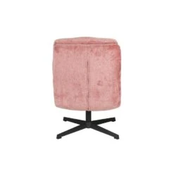 Puur - Kari Fauteuil - Roze -Leen Bakker Fauteuils 56a4efa9e231460681b6e8311c618c2b