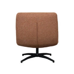 LABEL51 Fauteuil Calix - Terra - Boucle -Leen Bakker Fauteuils 58067b4220464b5dba182010caaca88c