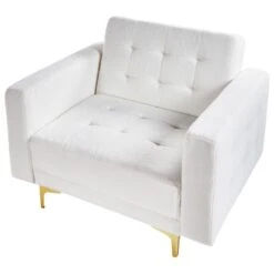 ABERDEEN - Fauteuil - Wit - Bouclé 17 ABERDEEN - Fauteuil - Wit - Bouclé -Leen Bakker Fauteuils 5820fbc2d7c44efe99b995d4df972c85