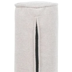 NURMO - Fauteuil - Beige - Polyester -Leen Bakker Fauteuils 5877ac6f71804cb6986afd442132f4df