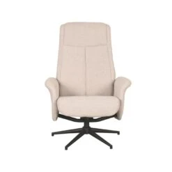 LABEL51 Fauteuil Bergen - Naturel - Boucle -Leen Bakker Fauteuils 58e53e4b233d473684cf23c24d5cfdc9