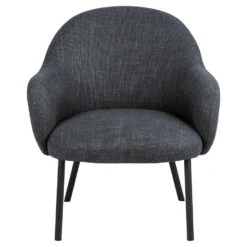 Fauteuil Grijs - Zithoogte 43cm - 70x75x75cm - Rollo -Leen Bakker Fauteuils 58fe014a20bf4ec5bcae998d58f718c1