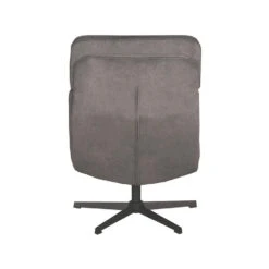 LABEL51 Fauteuil Alvar - Antraciet - Cosmo - 57x53x83 Cm -Leen Bakker Fauteuils 59c97b4444214f7d92aac2f8d8b73862