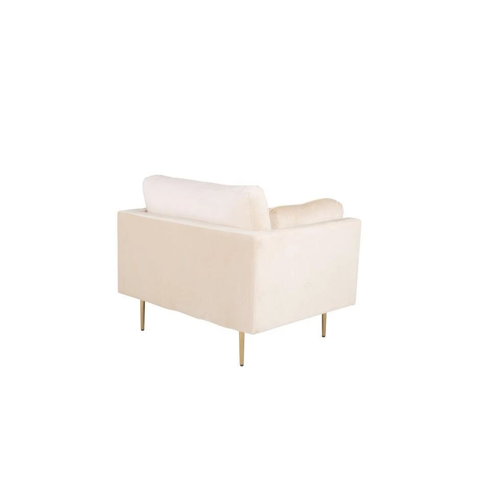 Svea - Sino Fauteuil - Licht Beige 2 Svea - Sino Fauteuil - Licht Beige - Afbeelding 2