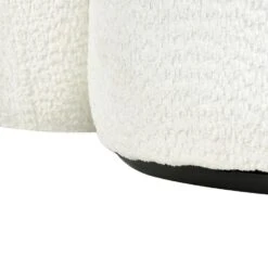 TORE - Draaifauteuil - Lichtbeige - Polyester -Leen Bakker Fauteuils 5aad32594a4d45fd9ea7d8e1fb7adfc4