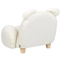 KANNA - Kinderstoel - Wit - Nepbont -Leen Bakker Fauteuils 5aafdfc8333e4e0c9b68da9e35c4c725