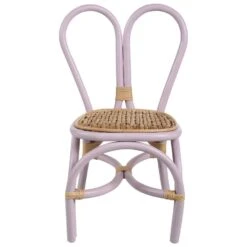 DESIMI - Kinderstoel - Paars - Rotan 15 DESIMI - Kinderstoel - Paars - Rotan -Leen Bakker Fauteuils 5b2bd7884a5a4e458b3bf00b22557a64