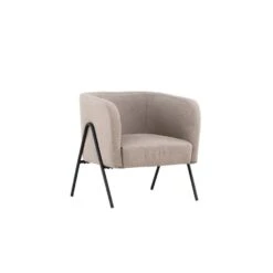 Svea - Lucía Fauteuil - Beige -Leen Bakker Fauteuils 5bdbe8761a6d444a9cffb420bc8c6130