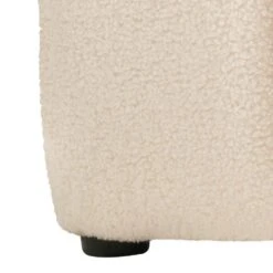 KAGE - Fauteuil - Lichtbeige - Bouclé -Leen Bakker Fauteuils 5c76c65187fa4da0a22864cc7e2d94bb