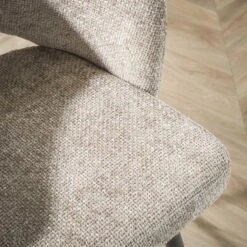 Fauteuil Zand Stof - Zithoogte 41cm - Round -Leen Bakker Fauteuils 5d1f8a7354ff4d9ea96f20b542043c38