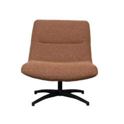 LABEL51 Fauteuil Calix - Terra - Boucle -Leen Bakker Fauteuils 5d5f52900f6745cbb827495cb764e19a