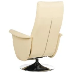 PRIME - Relaxfauteuil - Beige - Kunstleer 17 PRIME - Relaxfauteuil - Beige - Kunstleer -Leen Bakker Fauteuils 5dd683b40d844033ba066a69d91fde85