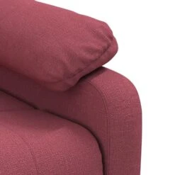 VidaXL - Fauteuil - Rood - Stof -Leen Bakker Fauteuils 5e2da7a6557b4f4f80e494fd69be36f4