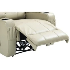 CLP Fauteuil Hepler Zwart Frame - Kunstleer - Creme 15 CLP Fauteuil Hepler Zwart Frame - Kunstleer - Creme -Leen Bakker Fauteuils 5e42d59fed3d411fafe55ecef00c52f9