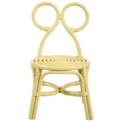 MIRTIA - Kinderstoel - Geel - Rotan 14 MIRTIA - Kinderstoel - Geel - Rotan -Leen Bakker Fauteuils 5f36787515ad48a69d27447abe8282ef
