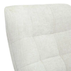 Livingfurn - Fauteuils Naomi Pearl - Wit - Stof -Leen Bakker Fauteuils 5fbad049ca834e688c4d4b3735fe5b29