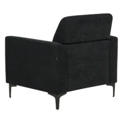 FENES - Fauteuil - Zwart - Stof -Leen Bakker Fauteuils 5fcae60ad0b84e94ab984d8b50e6596e